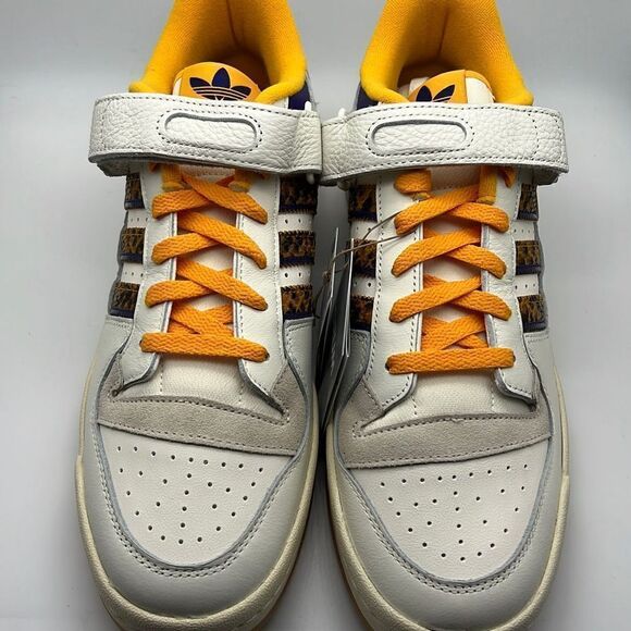Adidas Originals Forum 84 Low Laker color casual GW2007 sneaker Shoes NWB Men 12 - Picture 5 of 5